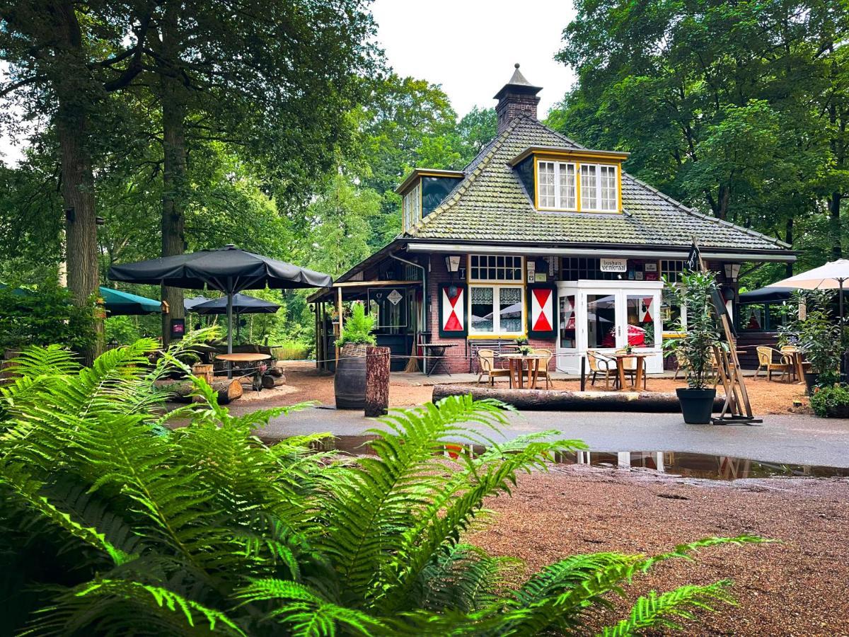 Chalet Natuurrijk Oisterwijk Exterior foto